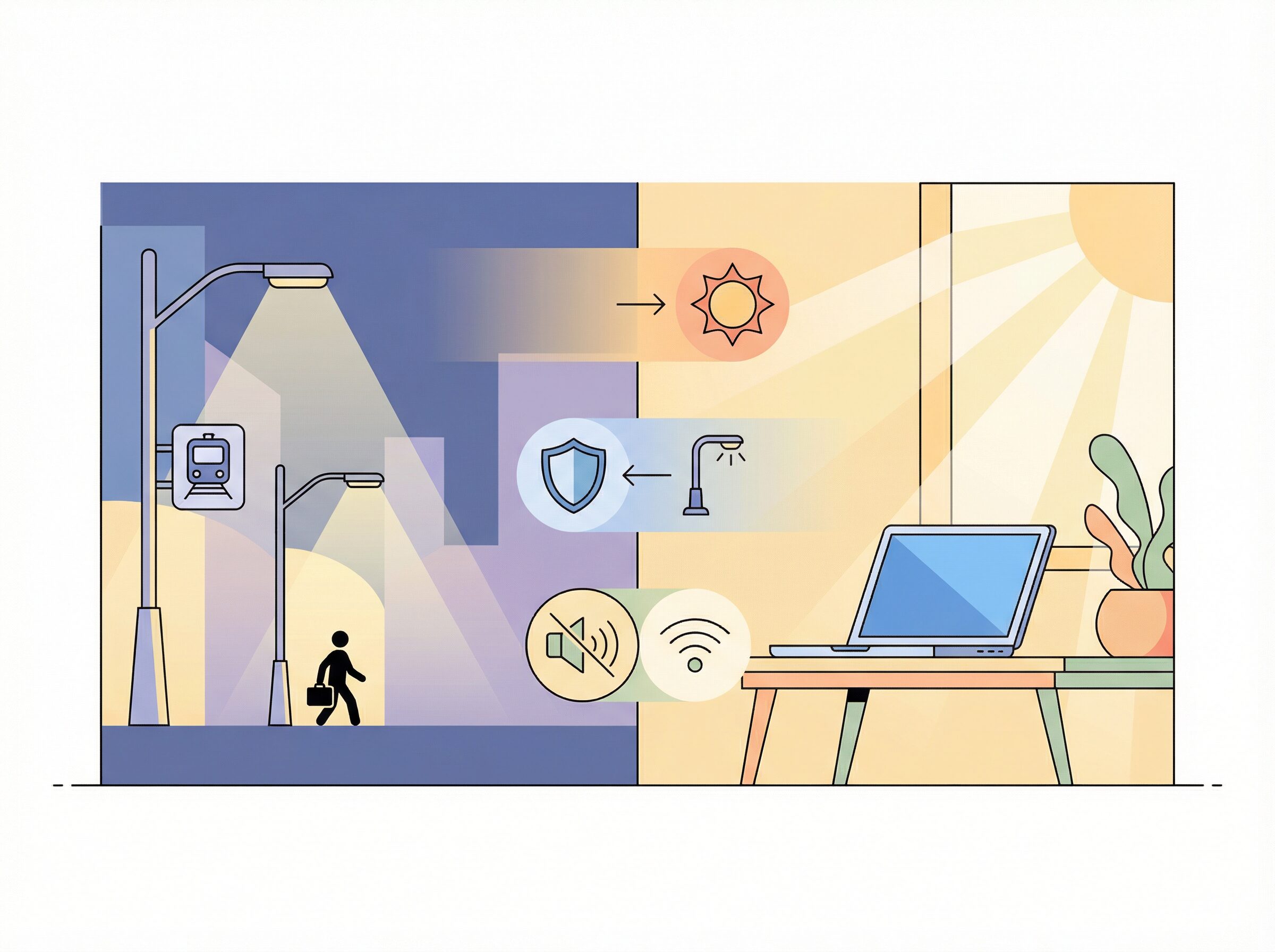 画像：生活スタイルで優先順位が変わる（イメージ）